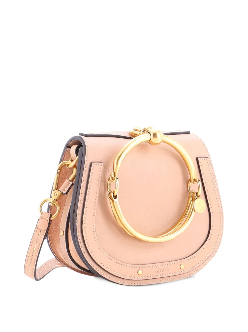  Chloé Pre-owned Nile Leather Small Crossbody Bag - Neutrals 