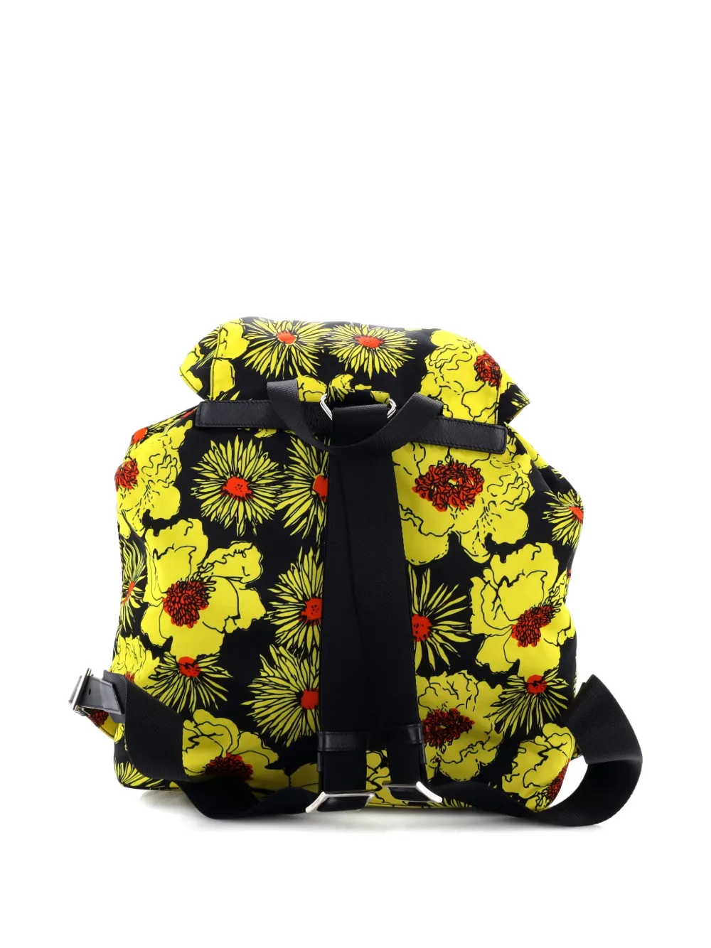 Prada Pre-Owned Double Front Pocket Printed Tessuto Medium backpack | Estilos de archivo | Image 2