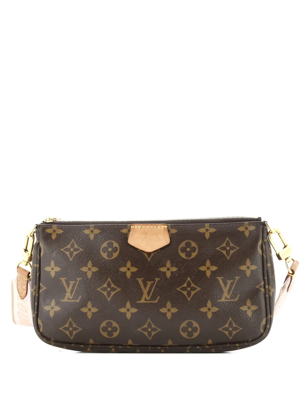 Louis Vuitton Pre-Owned Multi Pochette Accessoires Monogram Canvas crossbody bag - Marrone