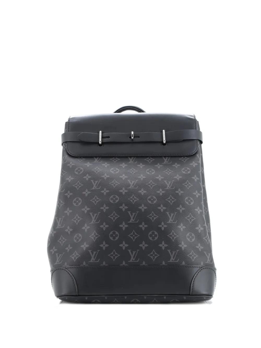 Louis Vuitton Pre-Owned Steamer Monogram Eclipse Canvas backpack | Black | Image 1