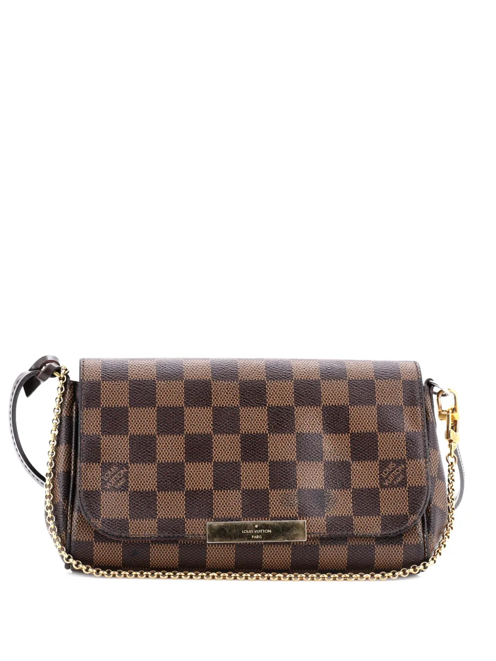 Louis Vuitton Pre-Owned Favorite Handbag Damier PM crossbody bag - Marrone