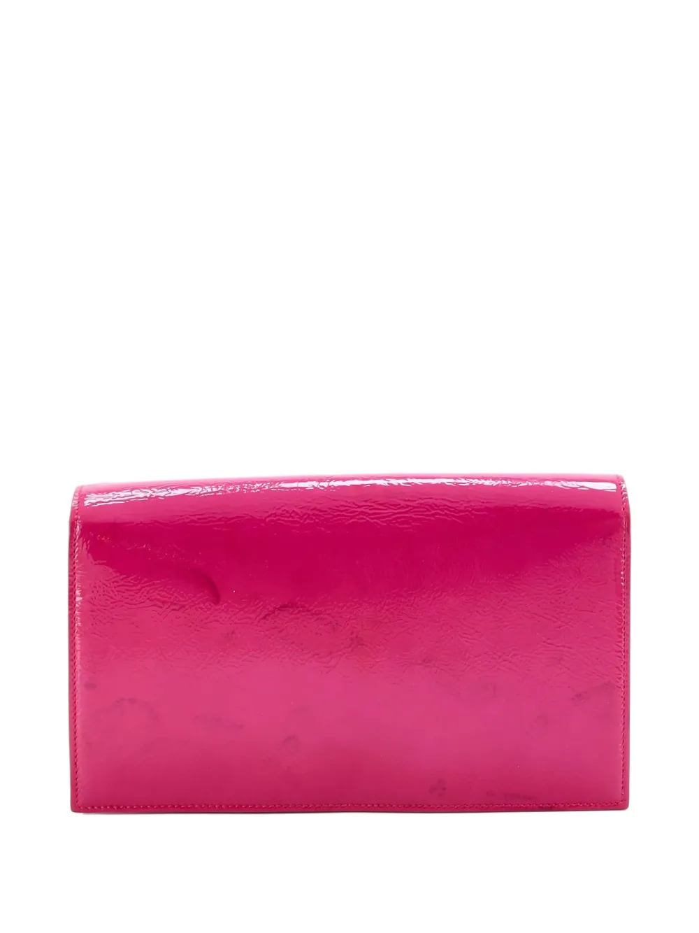 Saint Laurent Pre-Owned Classic Monogram Patent Large clutch bag | Estilos de archivo | Image 2