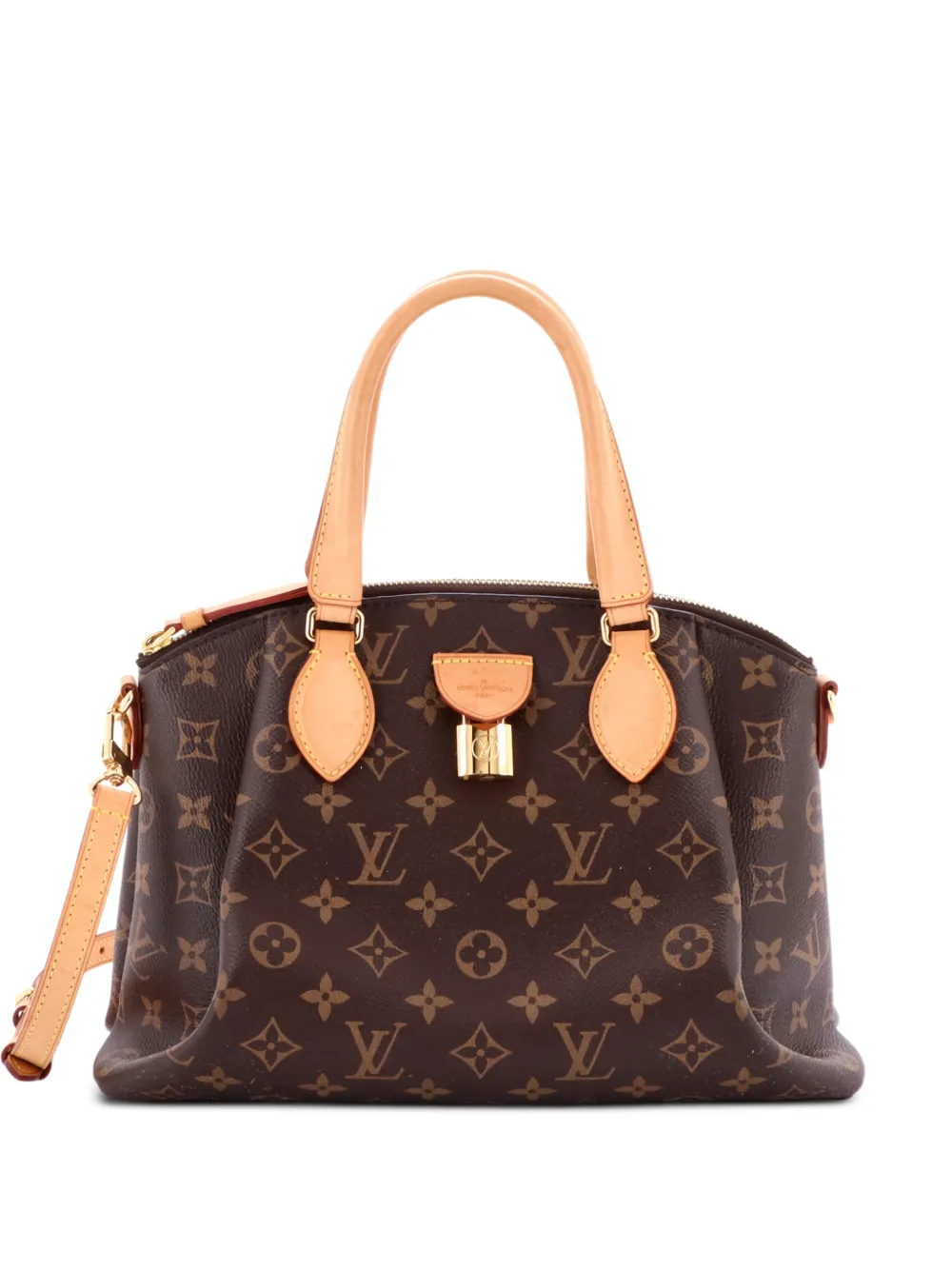 Louis Vuitton Pre-Owned Rivoli Handbag Monogram Canvas PM satchel - Marrone