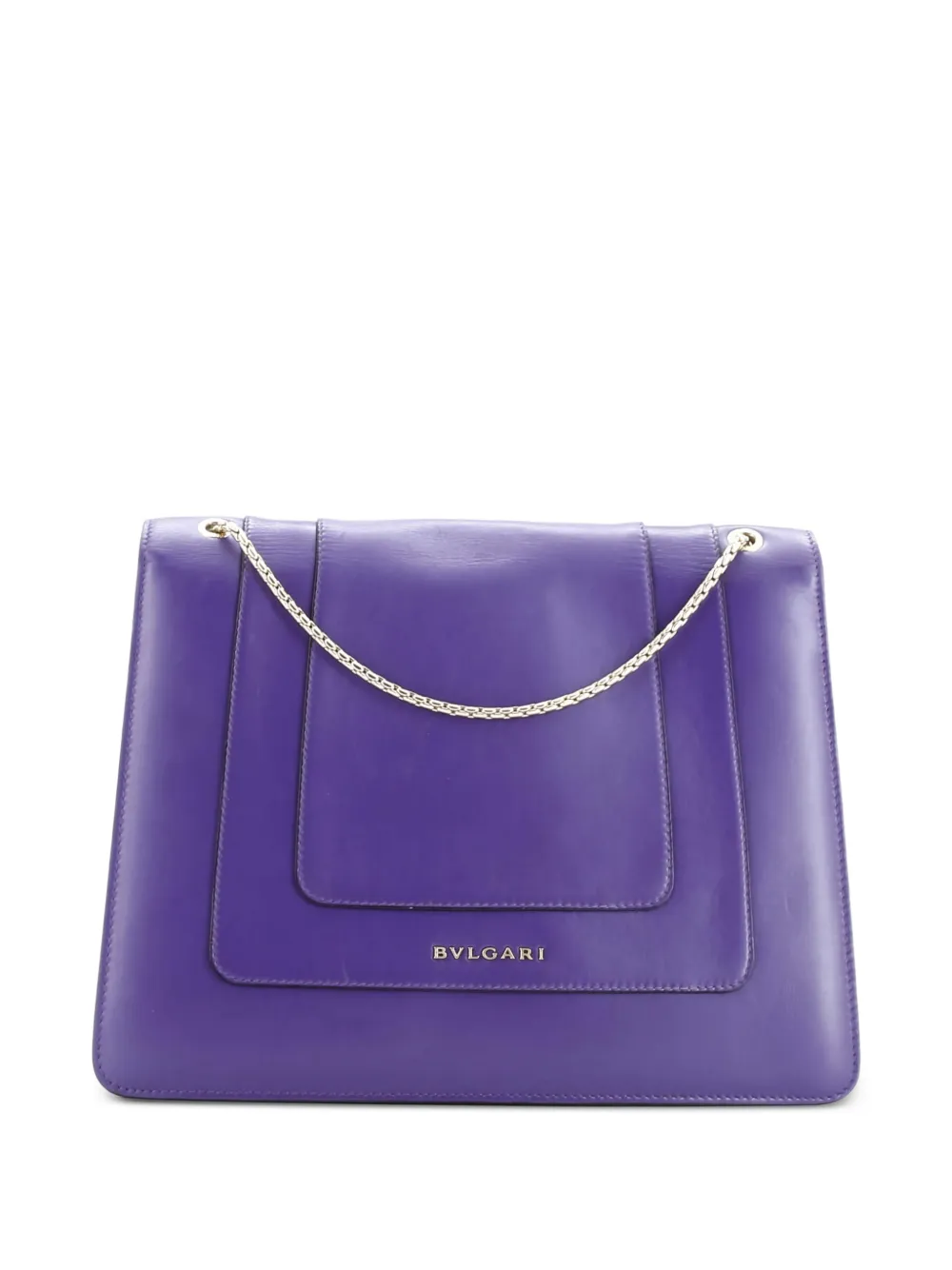 Bvlgari Pre-Owned Serpenti Forever Square Leather Large shoulder bag | Pre-Owned | Image 2