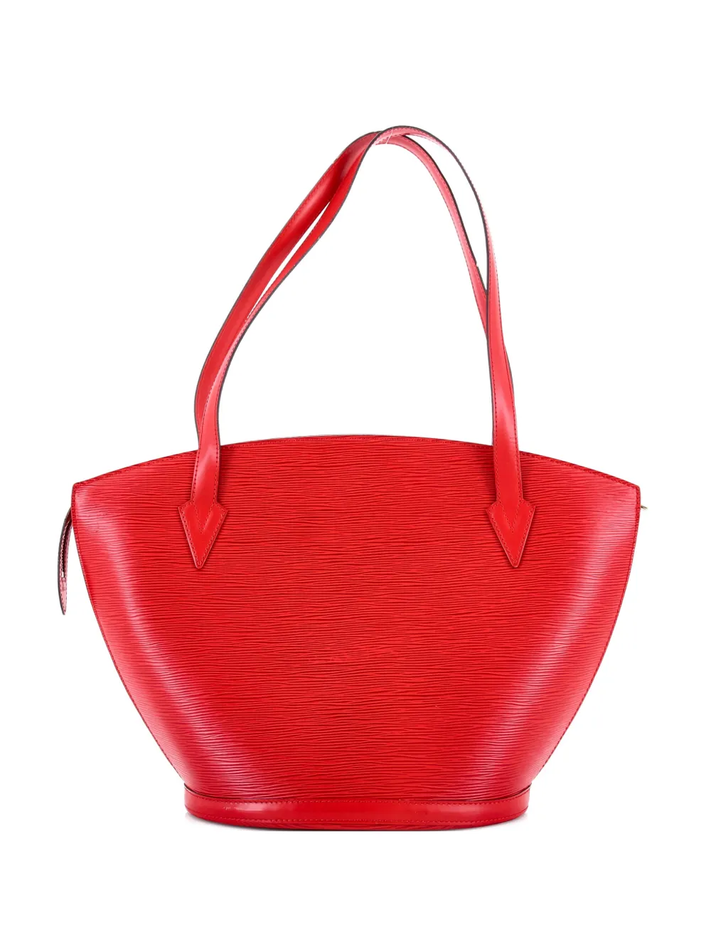 Louis Vuitton Pre-Owned Saint Jacques Handbag Epi Leather GM tote bag - Rosso