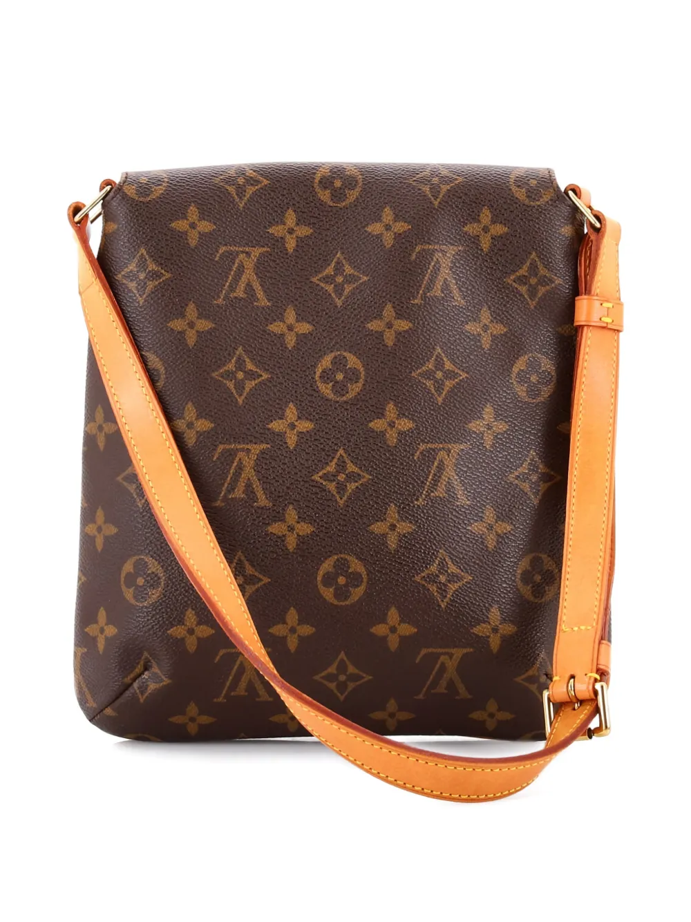 Louis Vuitton Pre-Owned Musette Salsa Handbag Monogram Canvas PM shoulder bag - Marrone