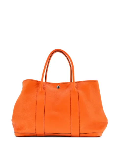 Hermès Pre-Owned Garden Party Leather 36 tote bag