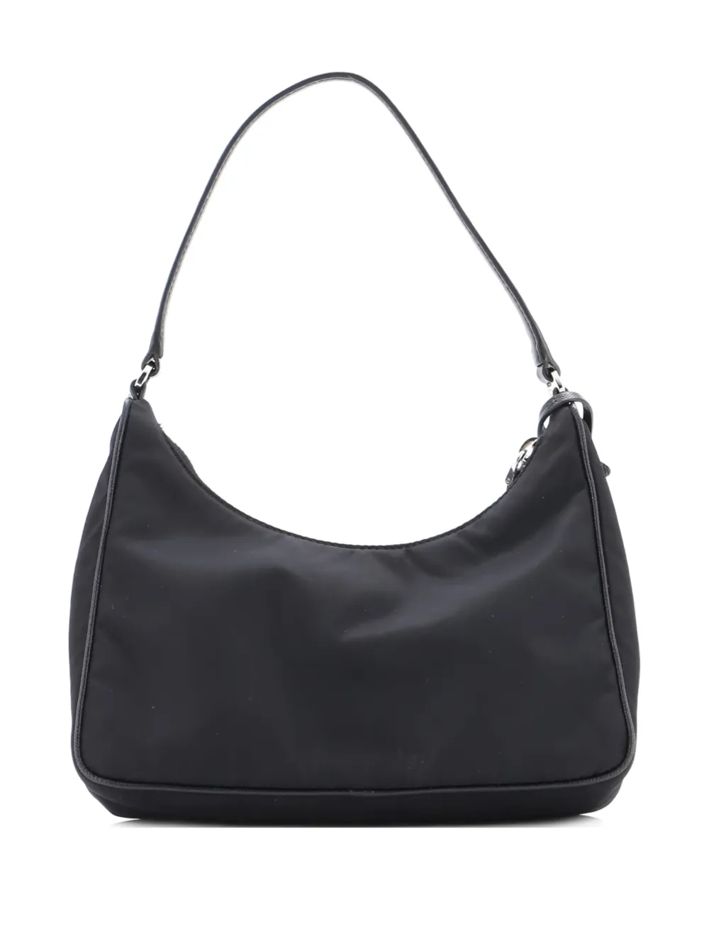 Prada Pre-Owned Re-Edition 2005 Tessuto with Saffiano Leather Mini hobo bag | Pre-Owned | Image 2