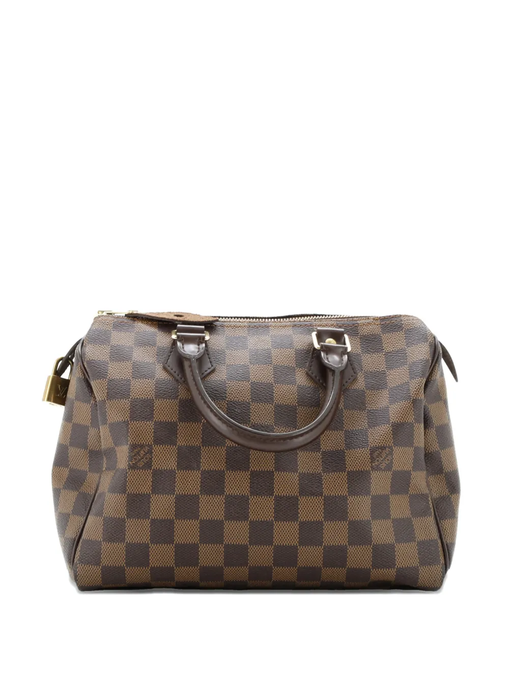 Louis Vuitton Pre-Owned Speedy Handbag Damier 25 satchel - Marrone