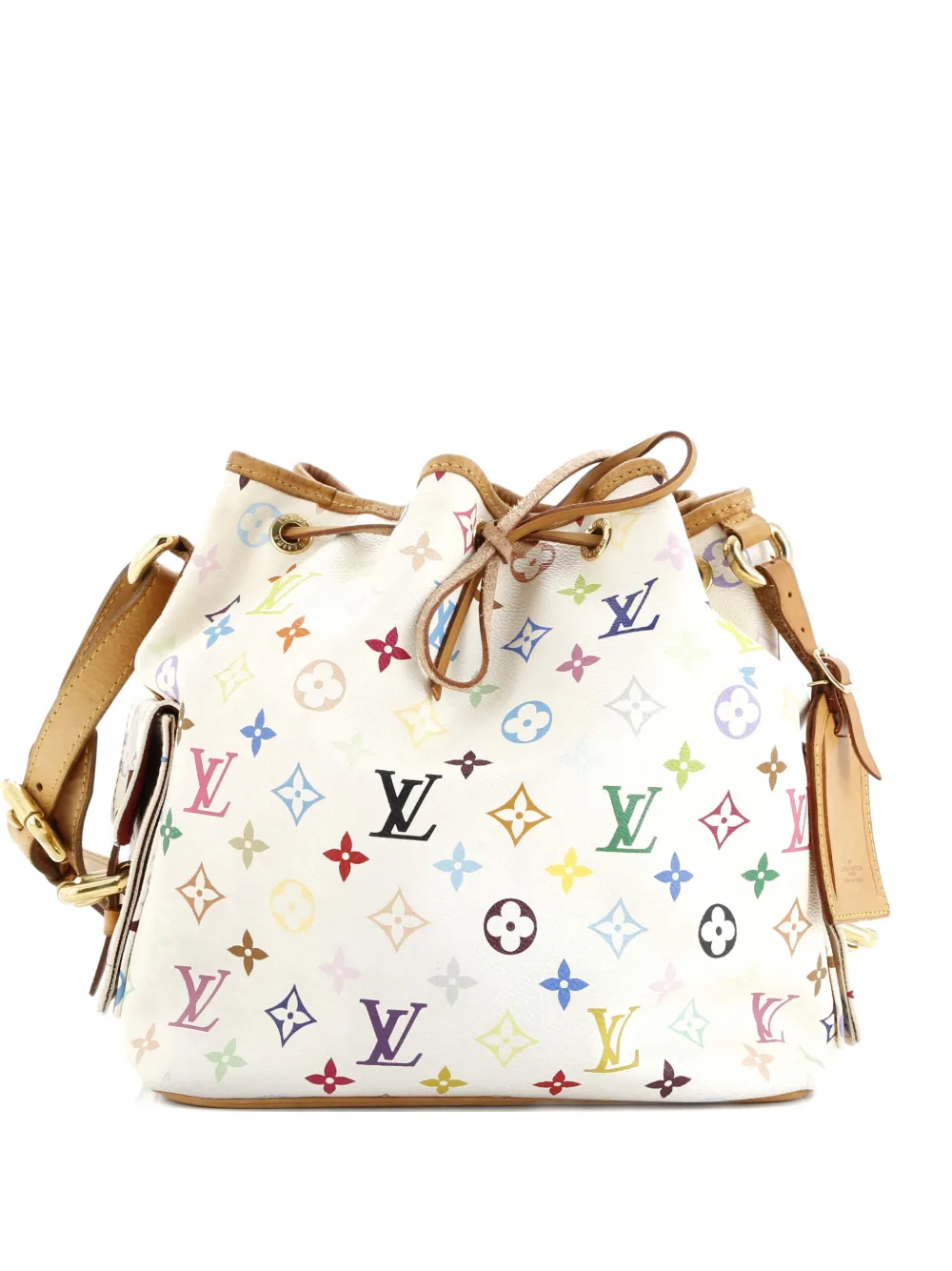Louis Vuitton Pre-Owned Petit Noe Handbag Monogram Multicolor bucket bag - Multicolore