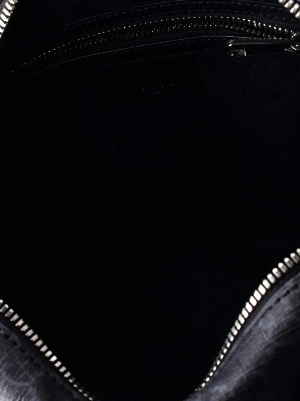 Trunk Shoulder Bag Gg Coated Canvas With Studded Leather Crossbody Bag