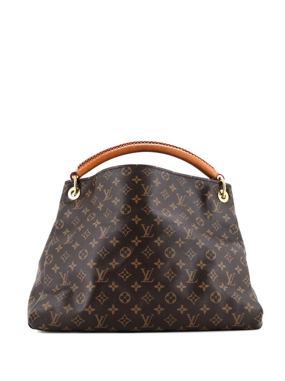 Louis Vuitton Pre-Owned Artsy Handbag Monogram Canvas MM hobo bag - Marrone