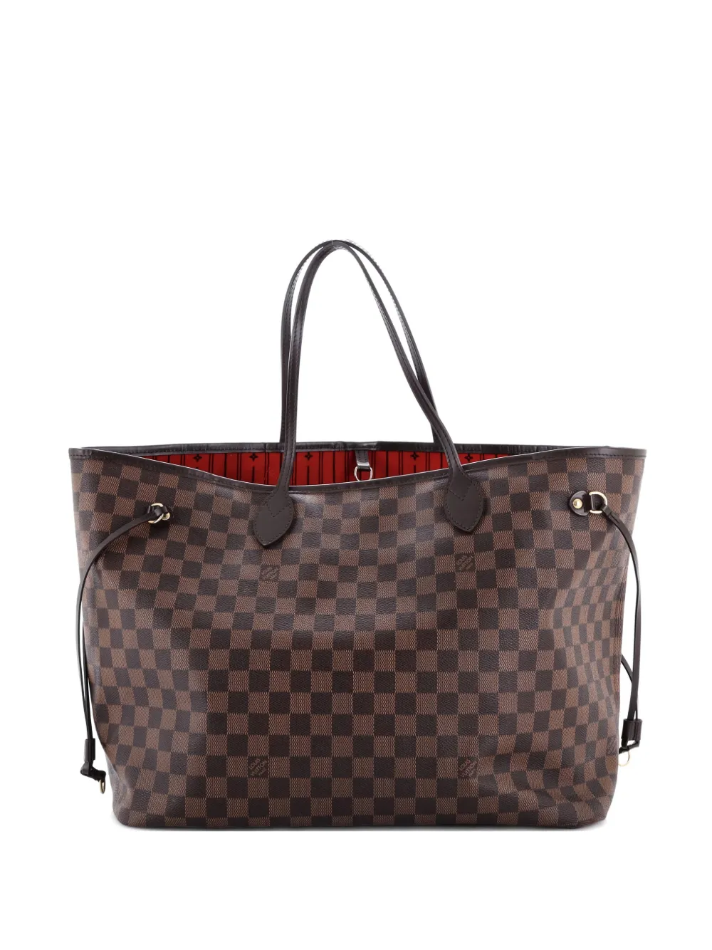 Louis Vuitton Pre-Owned Neverfull Damier GM tote bag - Marrone
