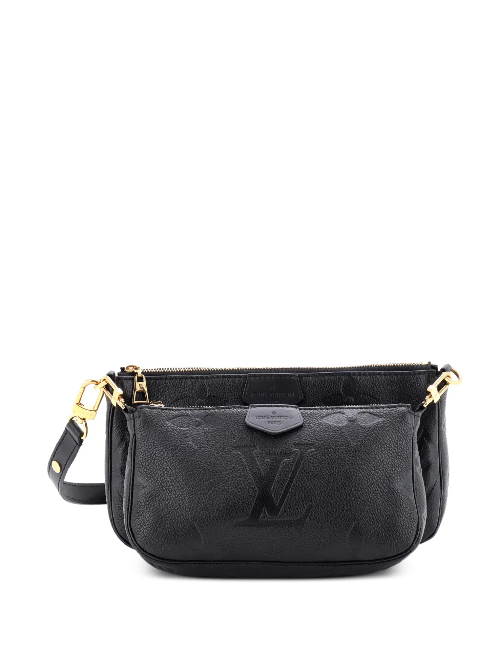 Louis Vuitton Pre-Owned Multi Pochette Accessoires Monogram Empreinte Giant crossbody bag - Nero
