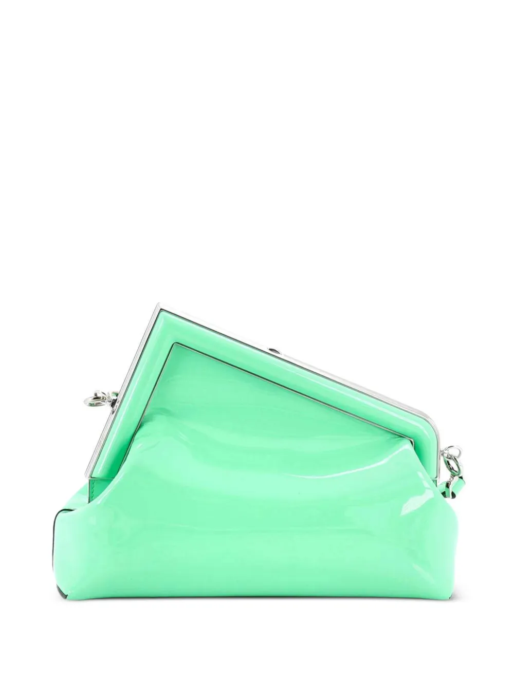 Fendi Pre-Owned First Bag Patent Midi shoulder bag | Pre-Owned | Image 2