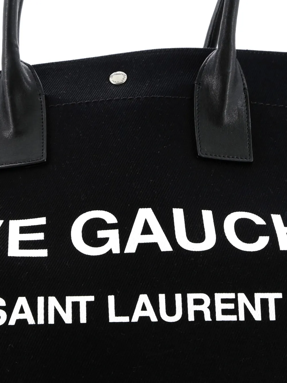 Saint Laurent Pre-Owned Rive Gauche Shopper Canvas Large tote bag | Pre-Owned | Image 2