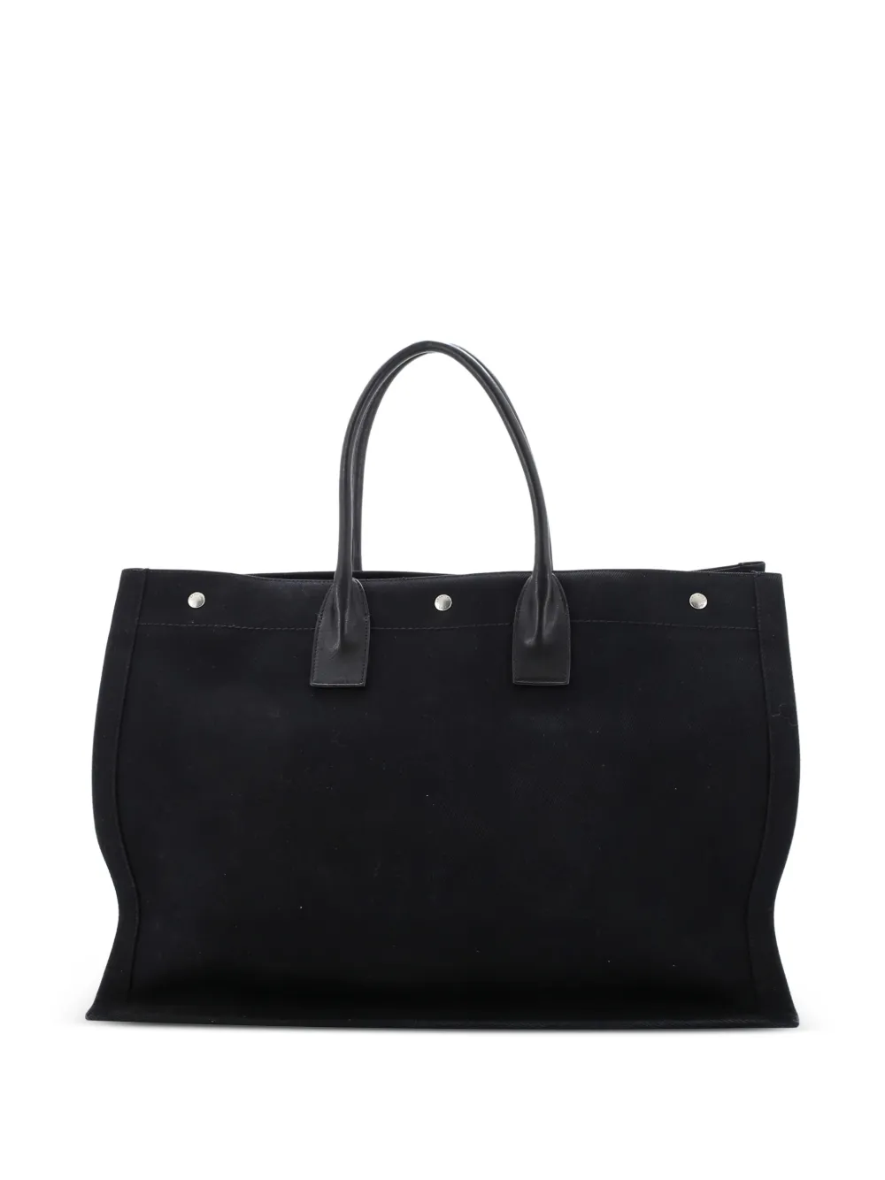 Saint Laurent Pre-Owned Rive Gauche Shopper Canvas Large tote bag | Pre-owned | Image 2