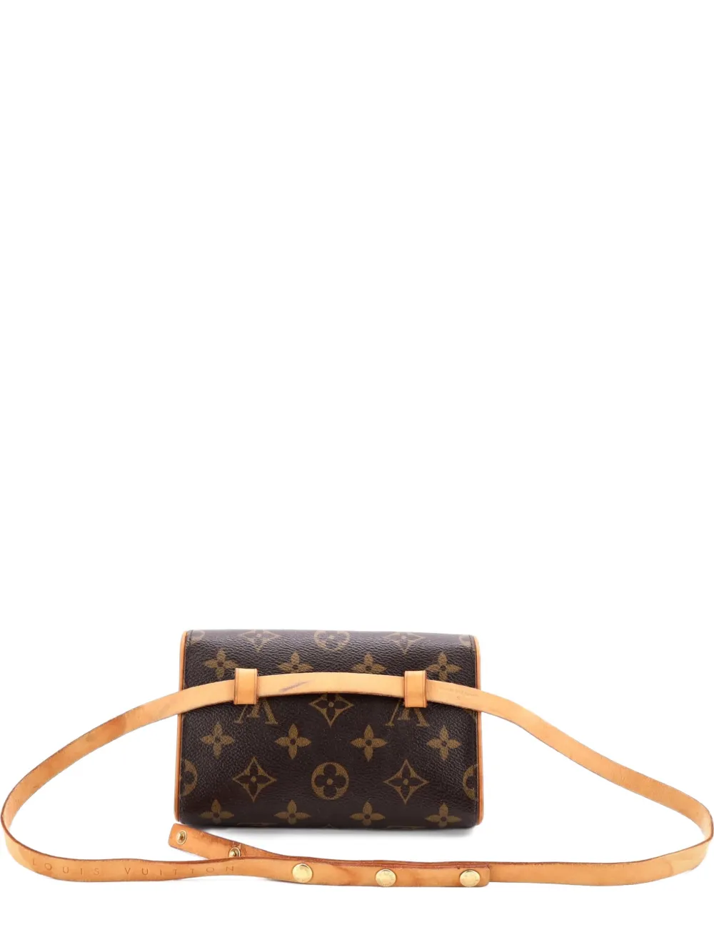 Louis Vuitton Pre-Owned Marsupio Florentine in tela con monogramma - Marrone