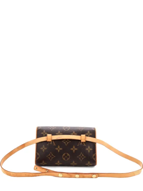 Louis Vuitton Pre-Owned Marsupio Florentine in tela con monogramma