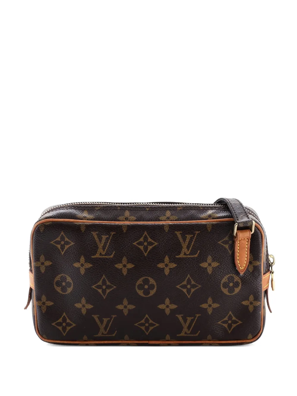 Louis Vuitton Pre-Owned Pochette Marly Bandouliere Bag Monogram Canvas crossbody bag - Marrone
