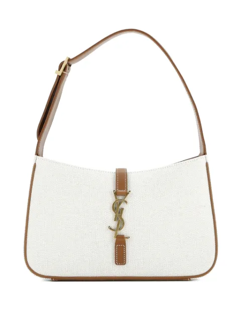 Saint Laurent Pre-Owned Le 5 a 7 Canvas Small hobo bag
