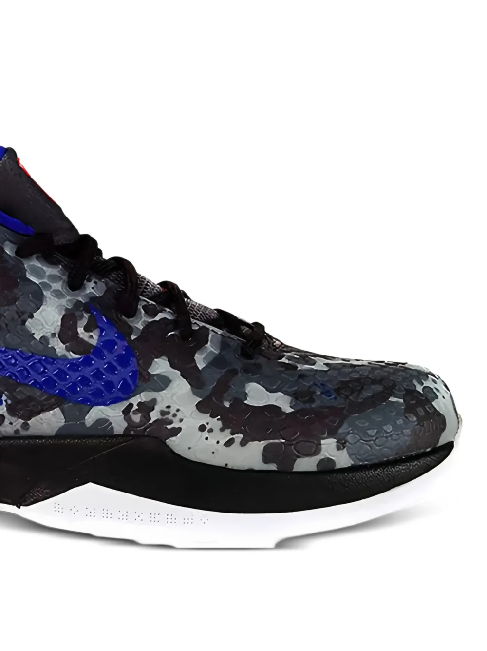 Nike Kids Kobe 6 GS Camo sneakers Grijs