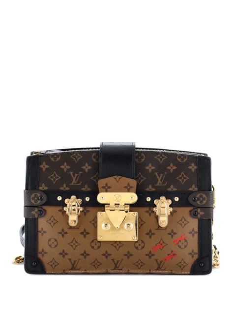 Louis Vuitton Pre-Owned Trunk Reverse Monogram Canvas clutch bag