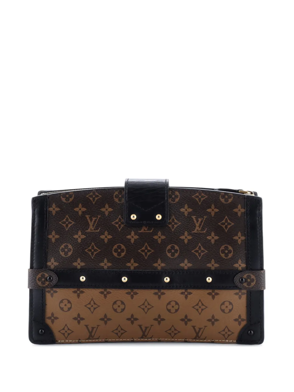 Louis Vuitton Pre-Owned Trunk Reverse Monogram Canvas clutch bag | Pre-Owned | Image 2