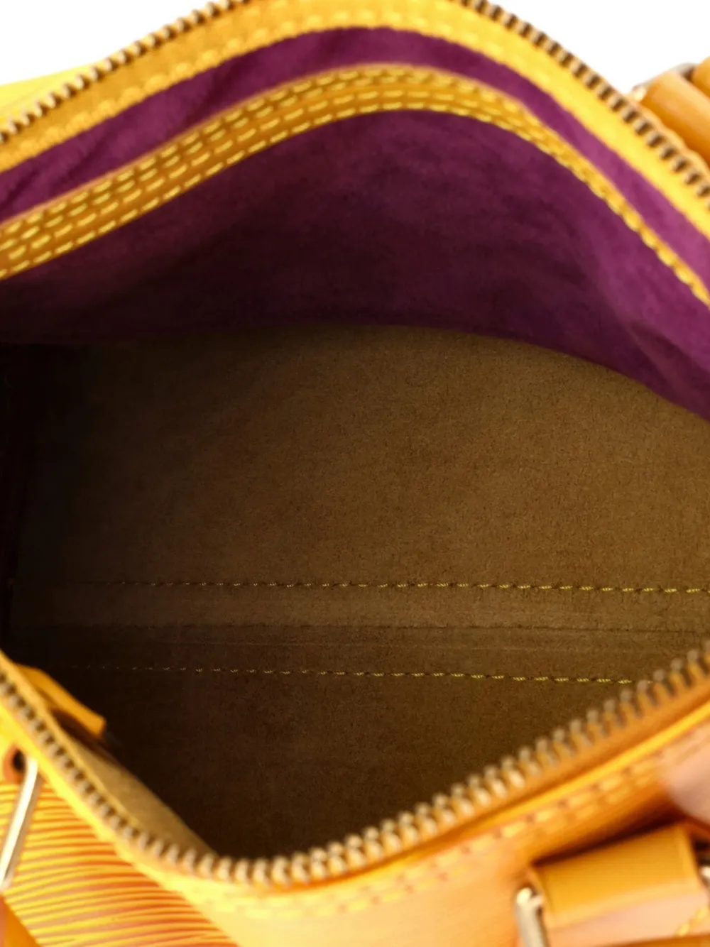 Speedy Handbag Epi Leather 25 Satchel
