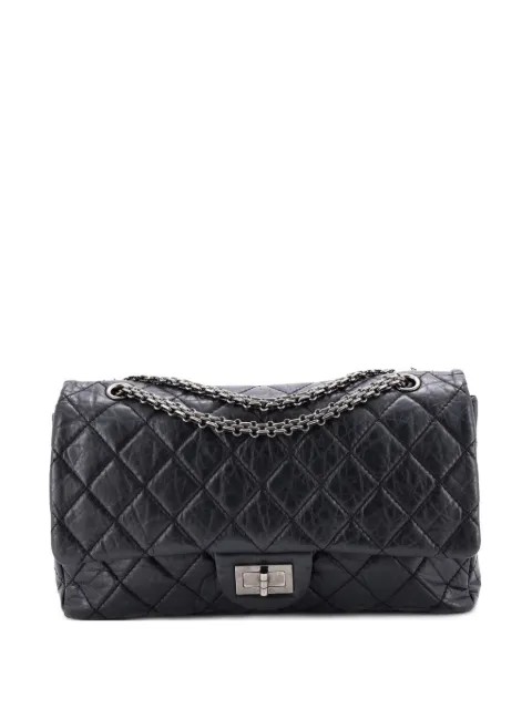 CHANEL Pre-Owned bolsa de hombro Reissue 2.55 Flap Bag Quilted Aged Calfskin 227