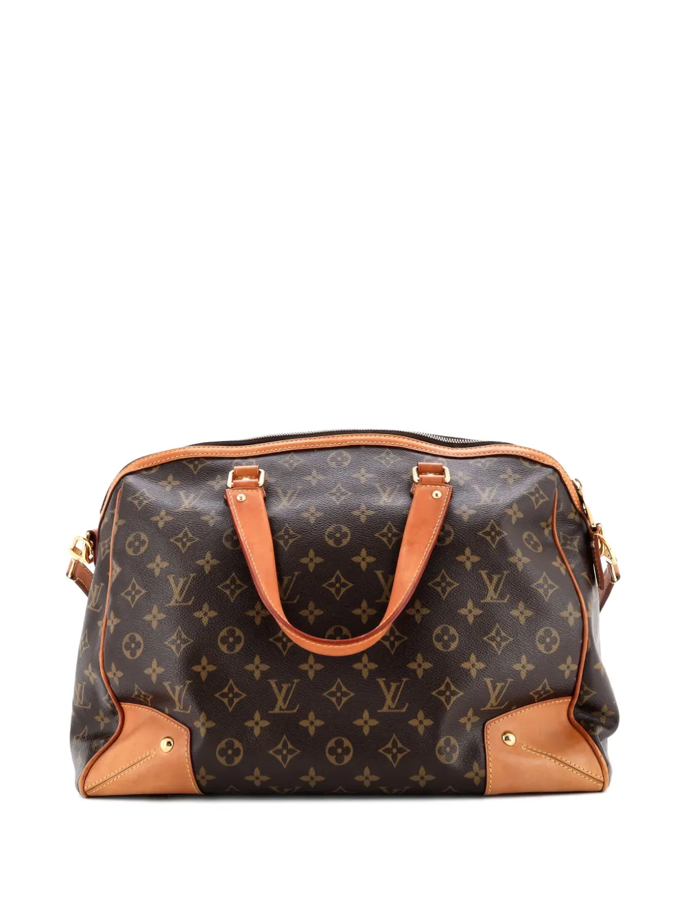Louis Vuitton Pre-Owned Retiro Handbag Monogram Canvas GM satchel - Marrone