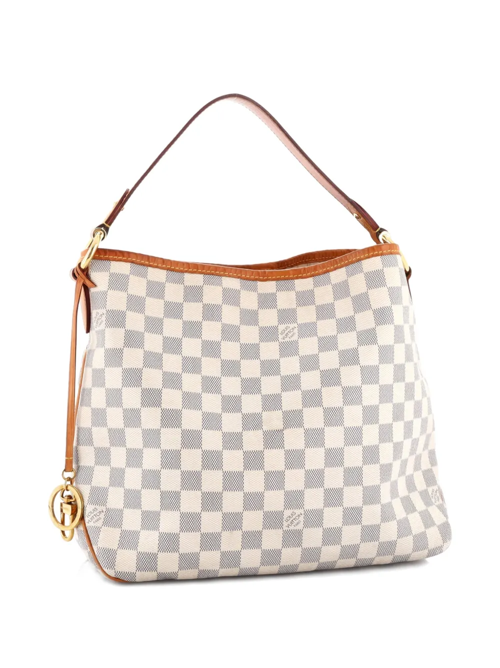 Louis Vuitton Pre-Owned Delightful NM Handbag Damier MM hobo bag - Bianco