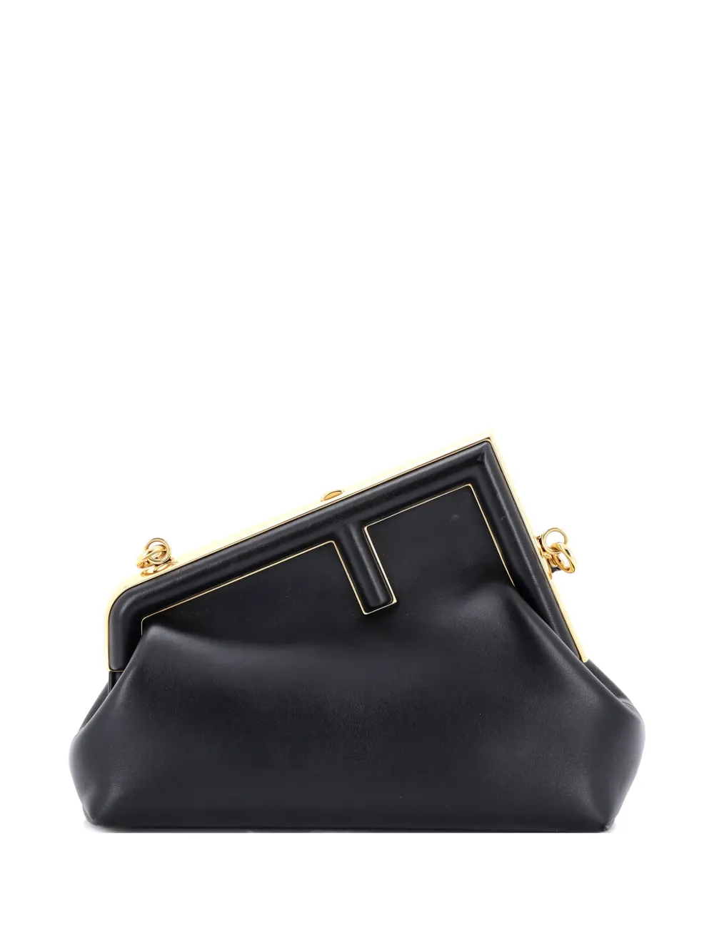 Fendi Pre-Owned First Bag Leather Small clutch bag | Black | Image 1