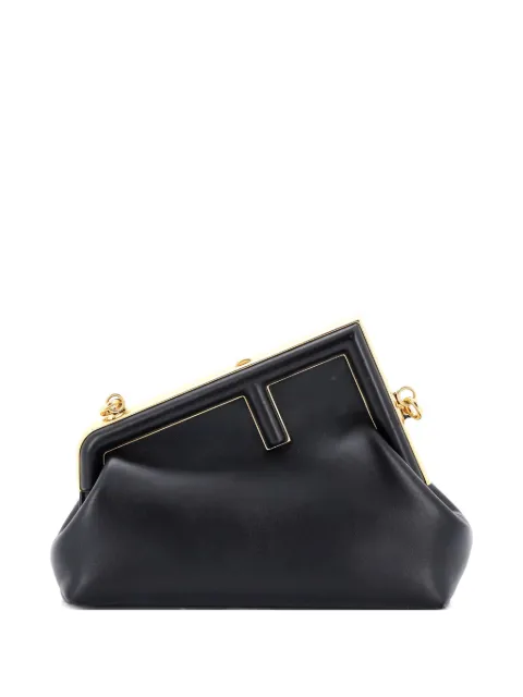 Fendi Pre-Owned First Bag Leather Small clutch bag