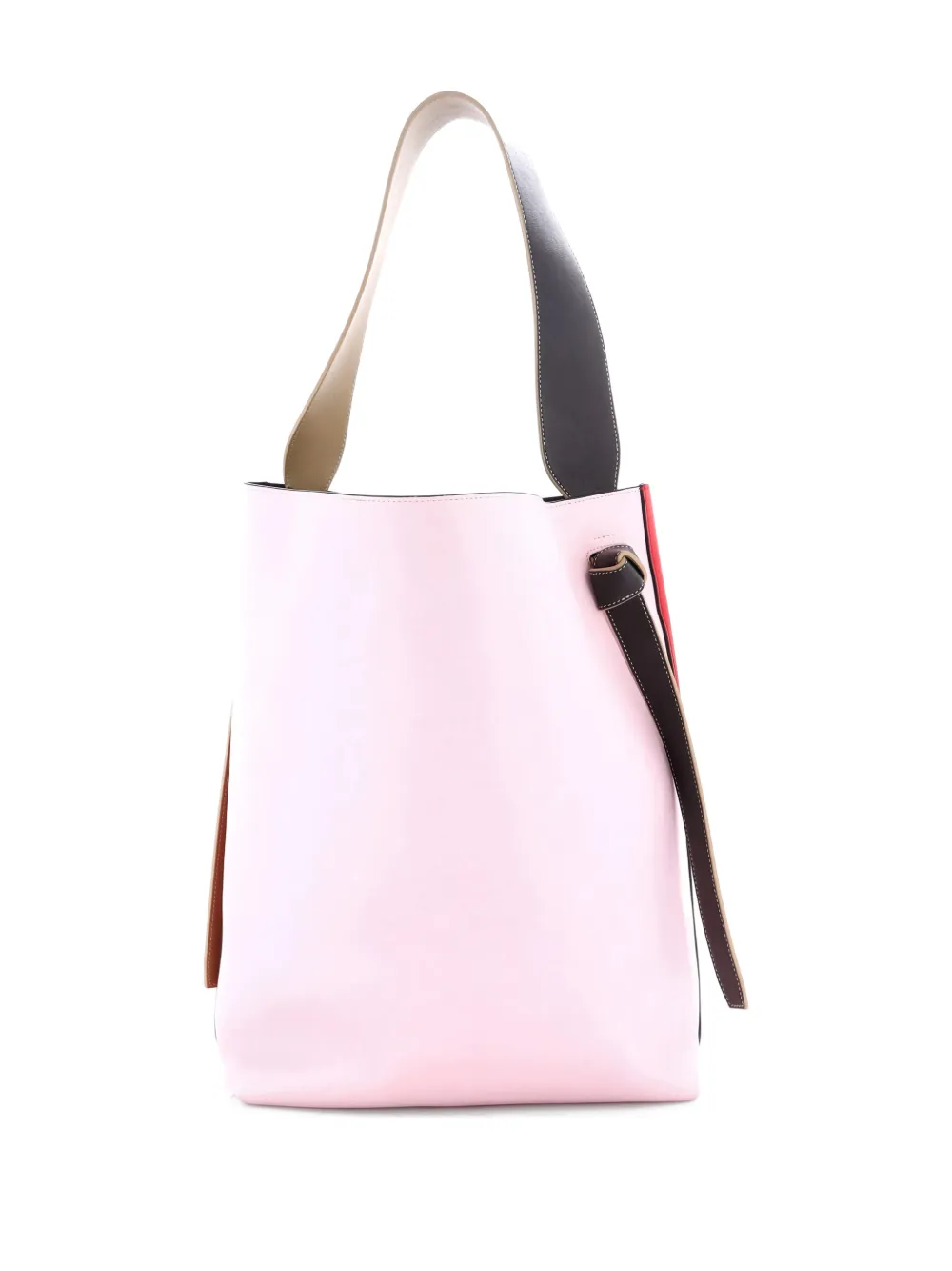 Celine Pre-Owned Twisted Cabas Tote Calfskin Small hobo bag | Pre-Owned | Image 2