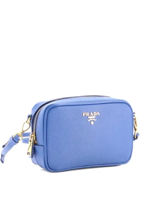 Prada Pre-Owned Camera Shoulder Bag Saffiano Leather Mini crossbody bag