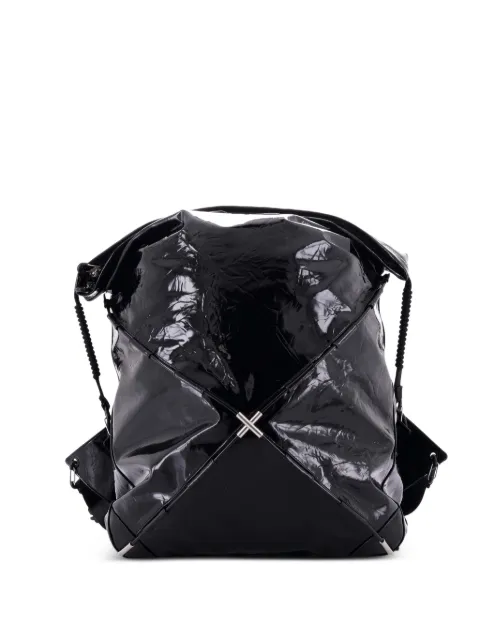 Bottega Veneta Pre-Owned mochila Tent de piel 