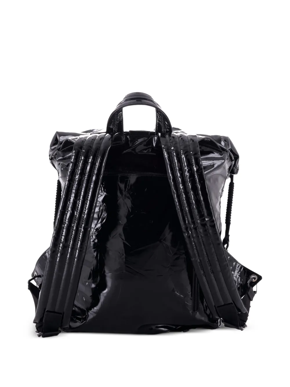 Bottega Veneta Pre-Owned Tent Leather Backpack | Black | FARFETCH Bottega Veneta Pre-Owned Tent Leather Backpack | Black | FARFETCH