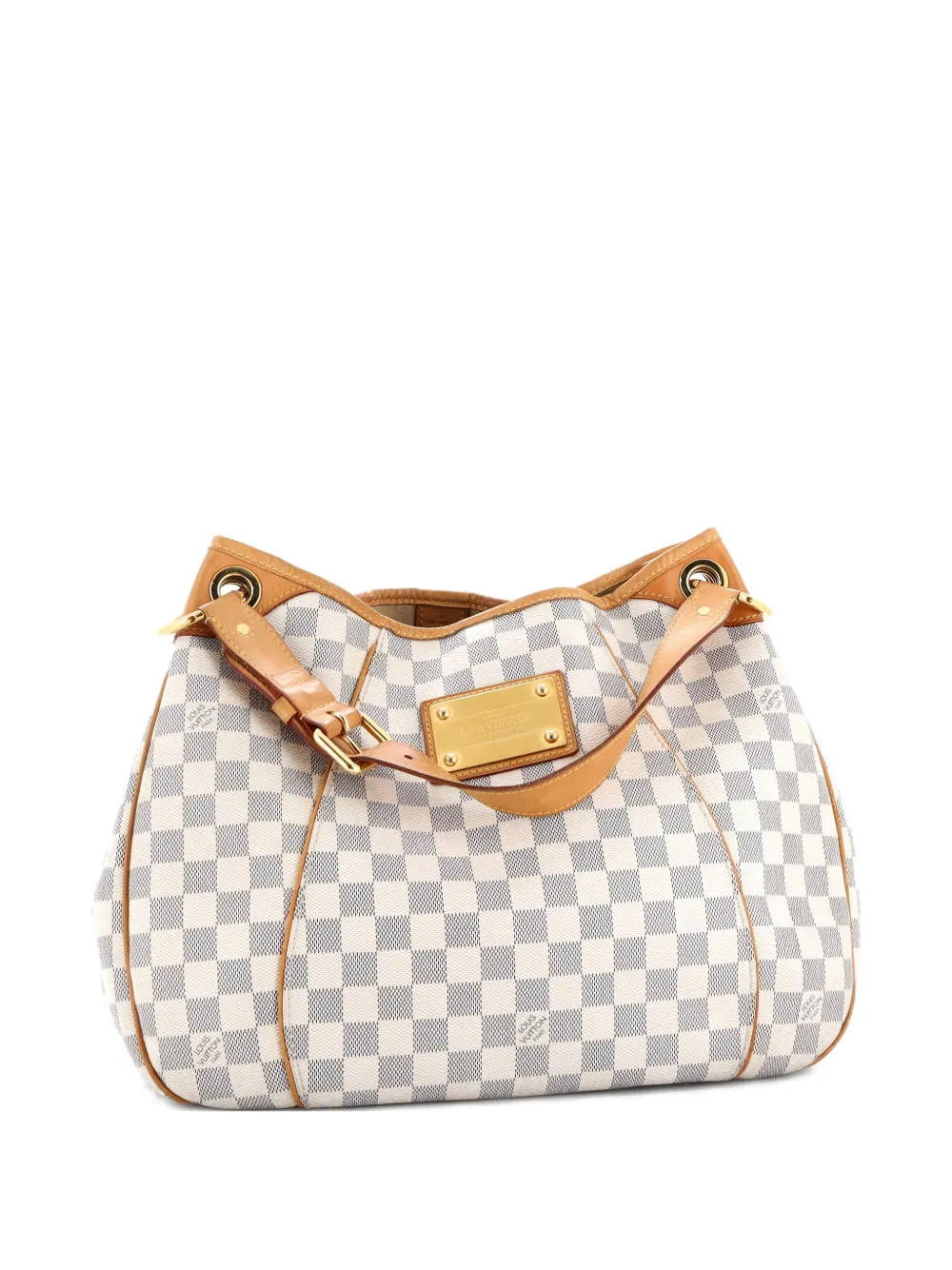 Louis Vuitton Pre-Owned Galliera Handbag Damier PM hobo bag - Bianco