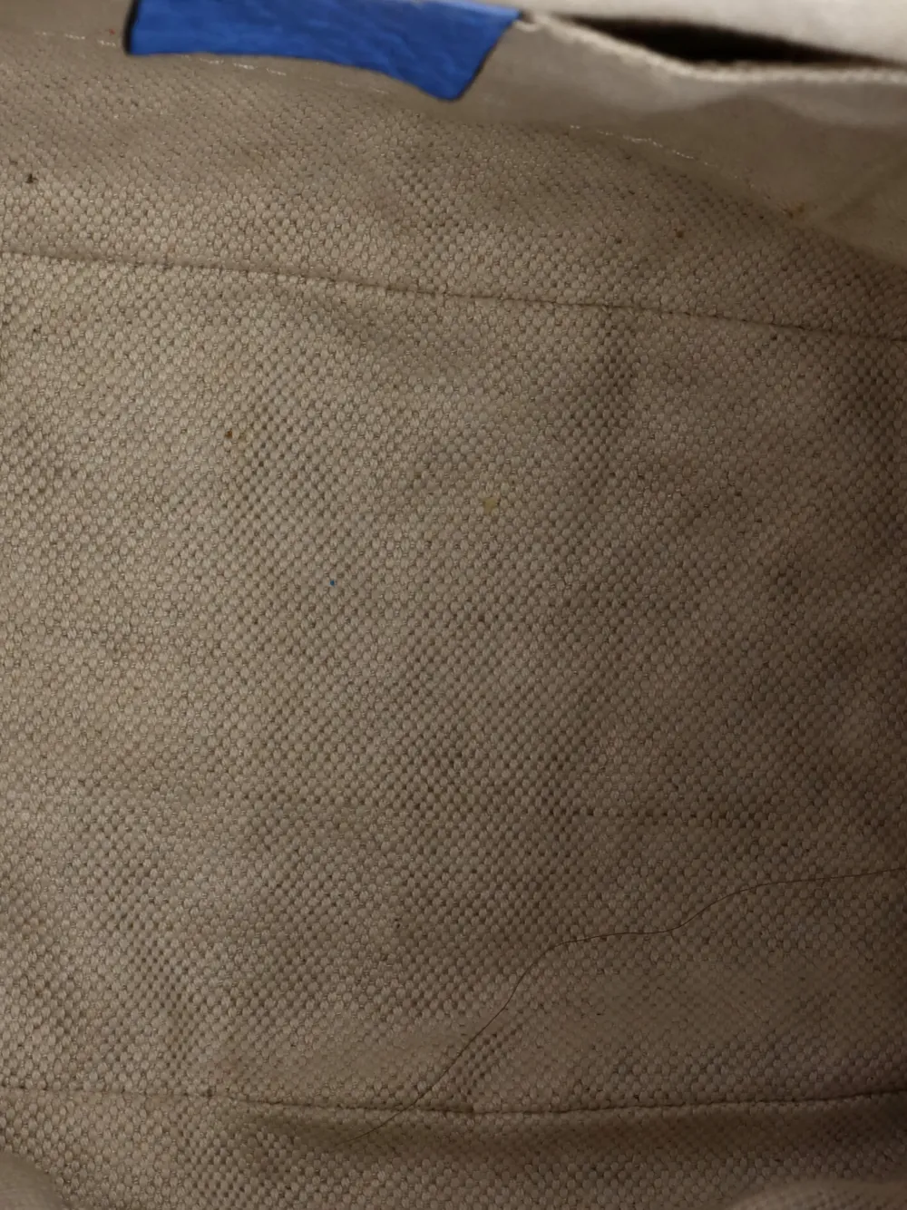 Pre-owned Gucci Bamboo Tassel Leather Medium Backpack In Blue