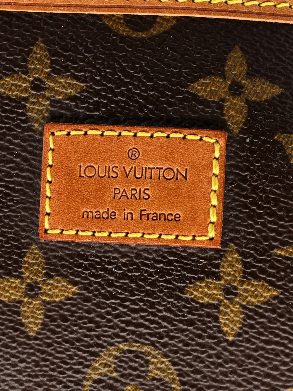 Saumur Handbag Monogram Canvas 35 Crossbody Bag