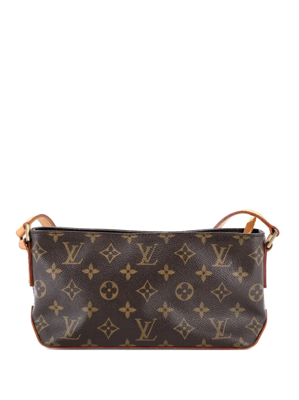 Louis Vuitton Pre-Owned Trotteur Handbag Monogram Canvas crossbody bag - Marrone