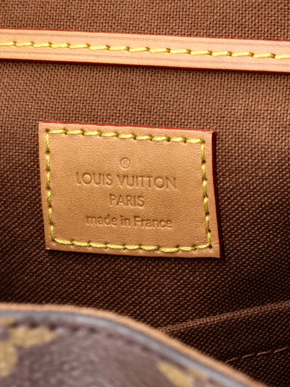 Montsouris Nm Monogram Canvas Bb Backpack