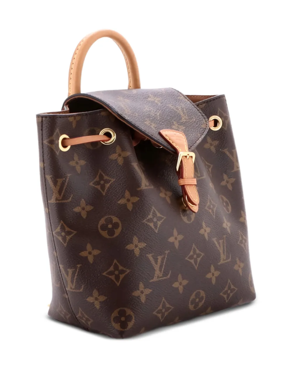 Montsouris Nm Monogram Canvas Bb Backpack