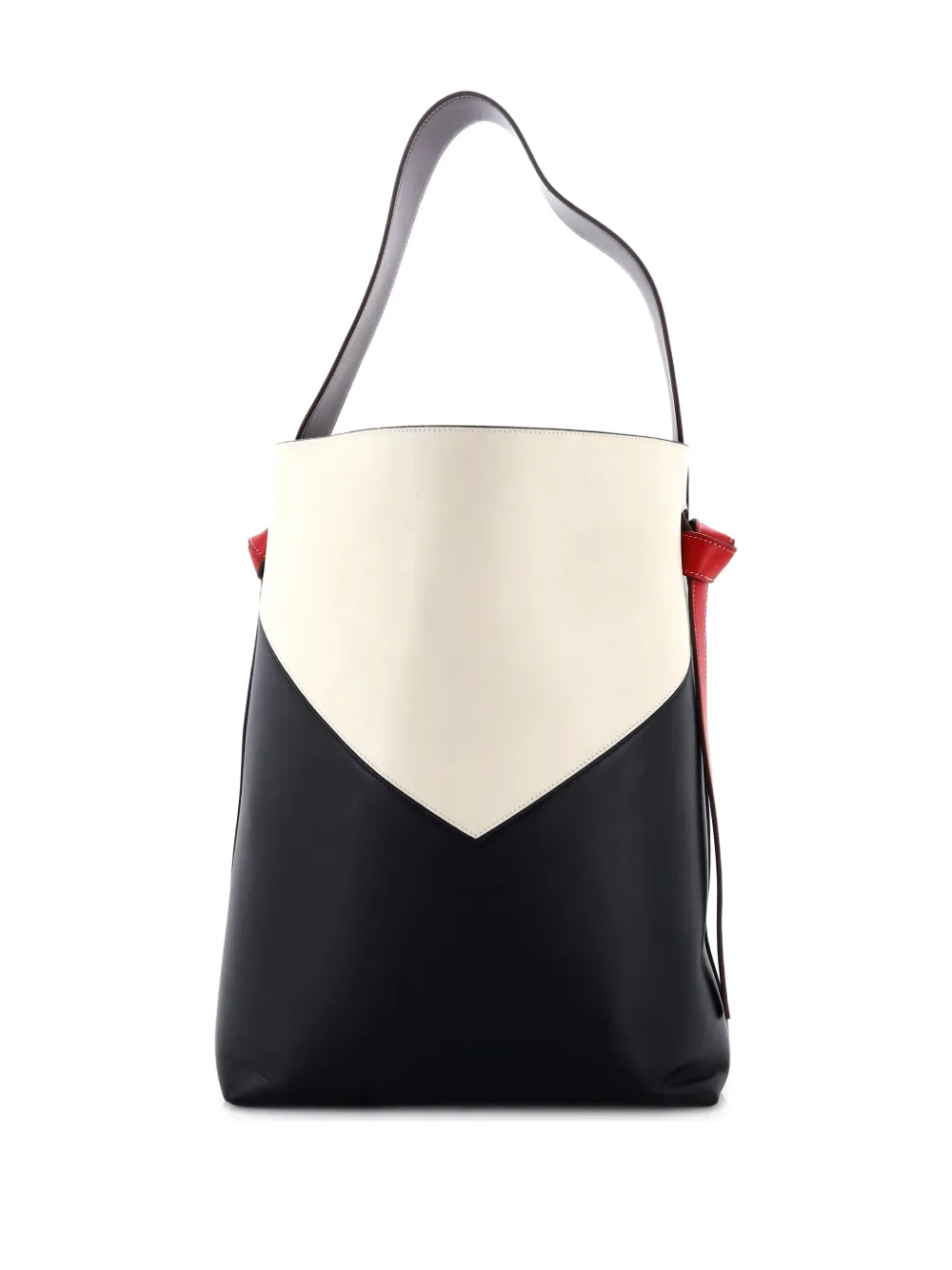Celine Pre-Owned Twisted Cabas Tote Calfskin Small hobo bag | Estilos de archivo | Image 2