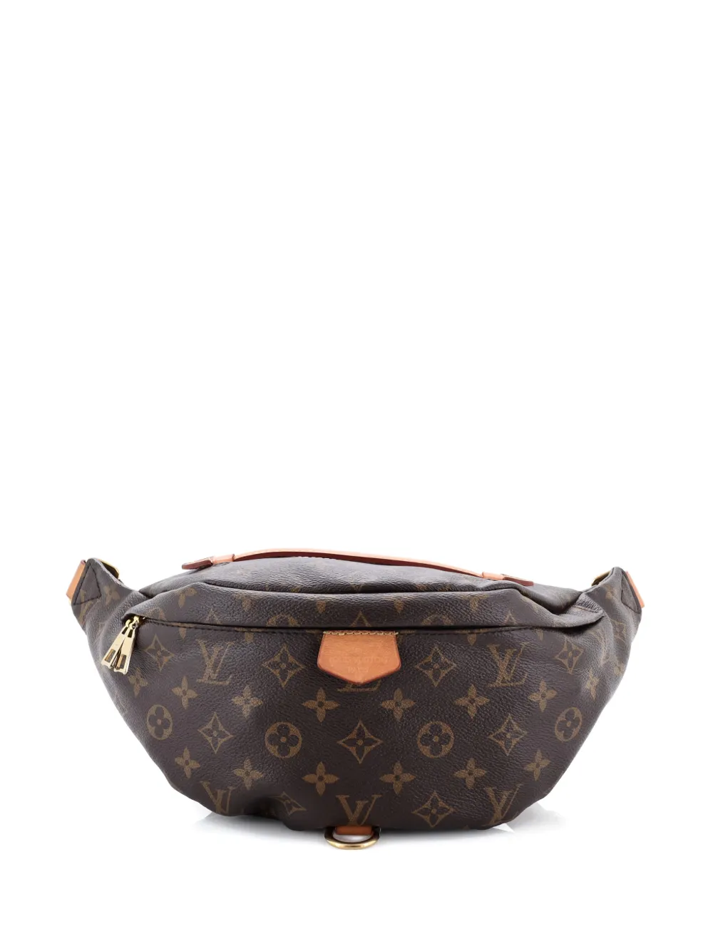 Louis Vuitton Pre-Owned Bum Bag Monogram Canvas belt bag - Marrone