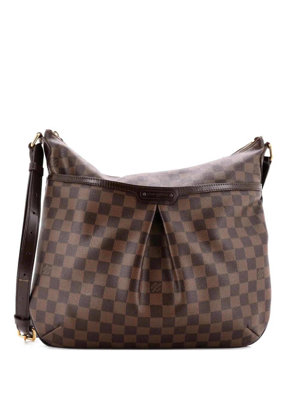 Louis Vuitton Pre-Owned Bloomsbury Handbag Damier PM crossbody bag - Marrone