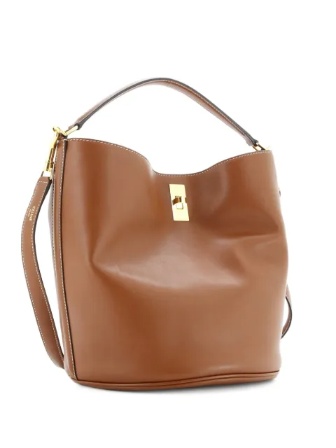 Celine Pre-Owned 16 Bag Leather bucket bag