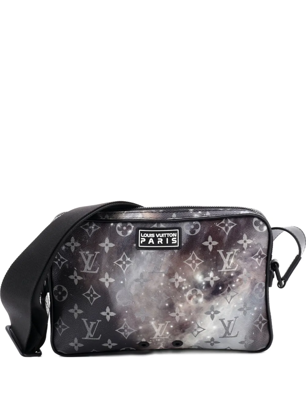 Louis Vuitton Pre-Owned Alpha Messenger Bag Limited Edition Monogram Galaxy Canvas crossbody bag - Multicolore