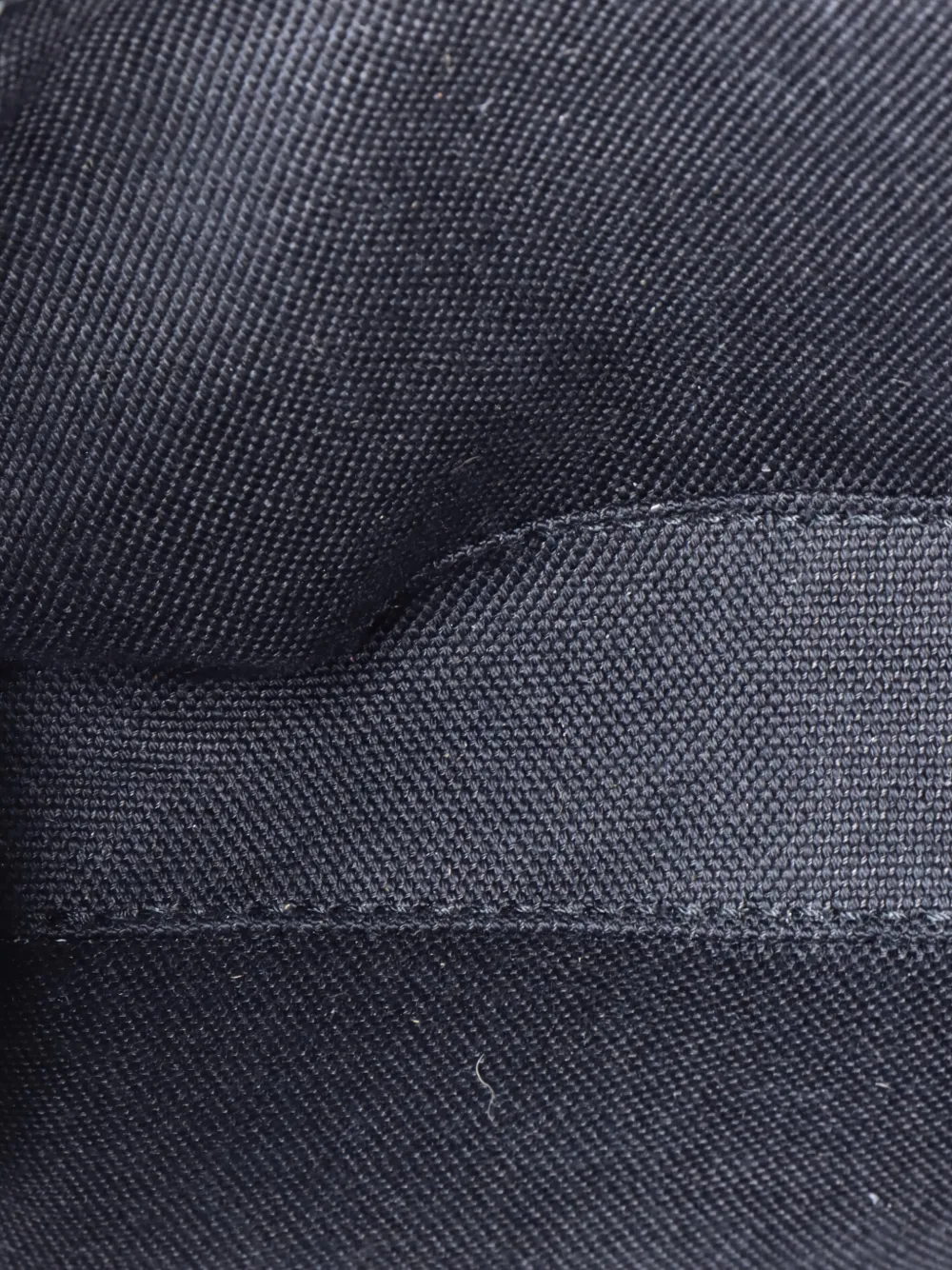 GUCCI Pre-owned Camera Bag Leather And Gg Coated Canvas Small Crossbody Bag In Black